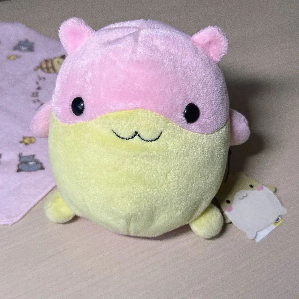 ヒロクンハウス ピンクハムスター 人形