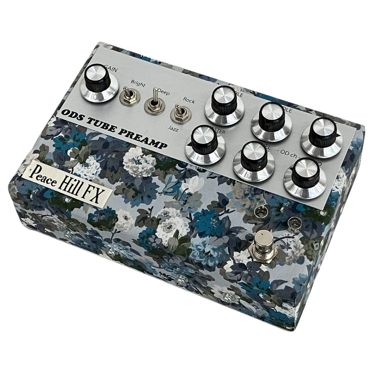 Peace Hill FX ODS Tube Preamp ハンドメイド 真空管アンプ 音響機材 ピース オーディオ K10523489