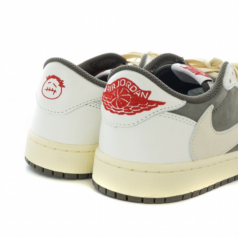 値下げ未使用NikeAirJordan 1 Low トラヴィススコット 23.5 NIKE×TRAVIS SCOTT|AIR JORDAN 1 LOW OG SP|HARDOFFオフモール