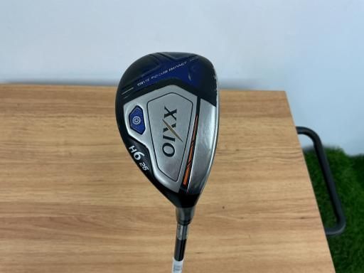 ダンロップ XXIO 2018 H6 ユーティリティ UT XXIO MP1000 ハイブリッド フレックスSR メンズ 男性用 右利き 右用 Dランク ゴルフクラブ