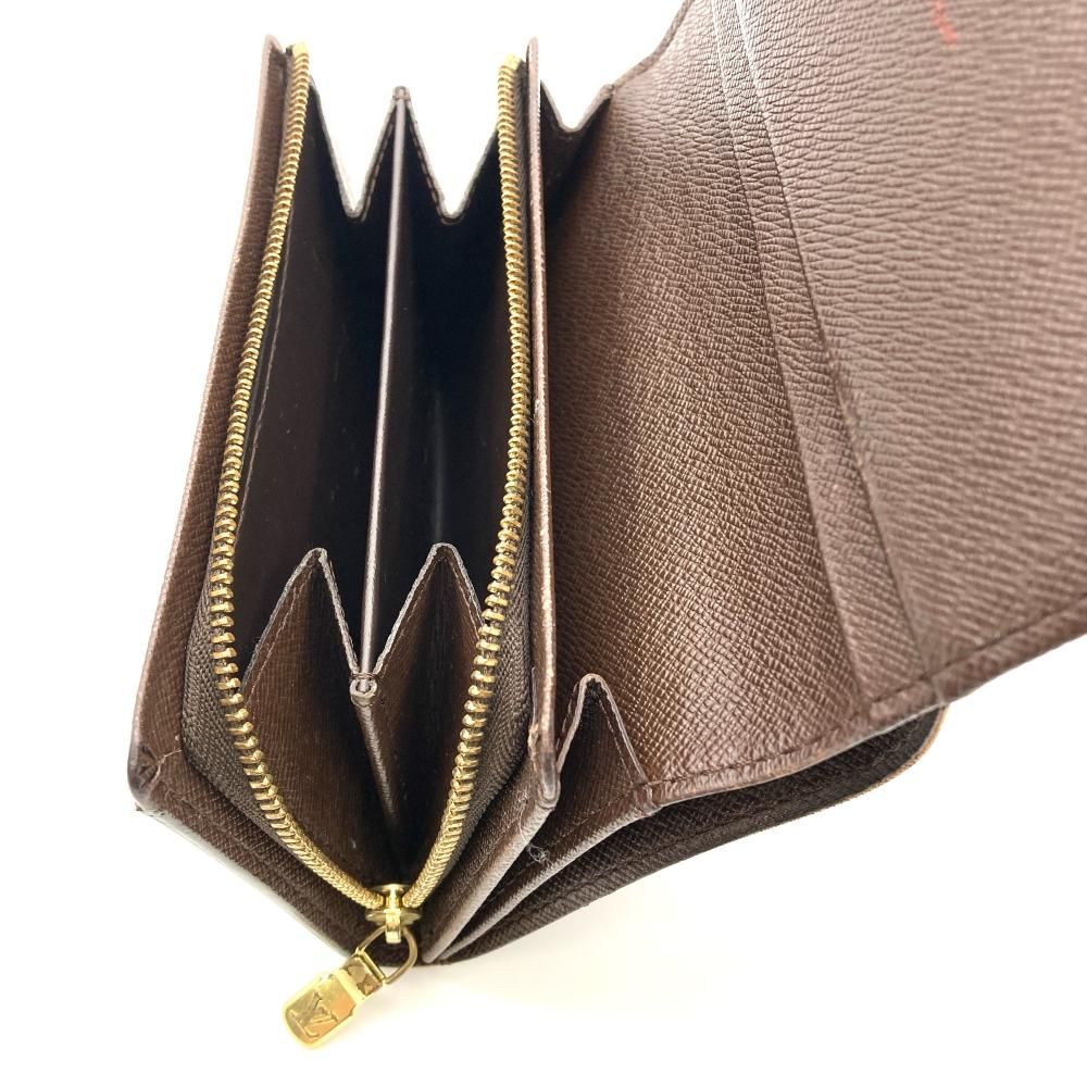 LOUIS VUITTON ダミエ エベヌ ポルトフォイユ トレゾール ダミエ ポルトフォイユ・トレゾール 詳細情報とお値段 【ルイ