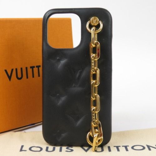 77318 LOUIS VUITTON ルイヴィトン バンパークッサン iphone13Pro 