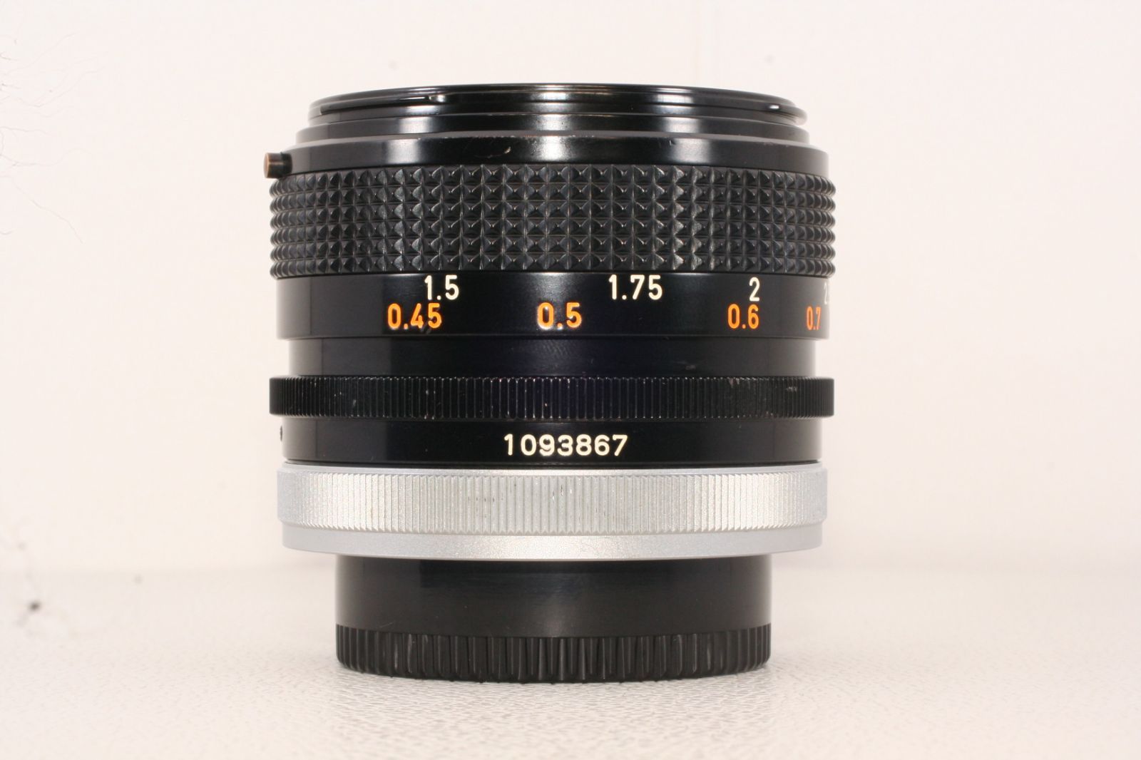 ☆美品【修理・整備/完動品】Canon FD 50mm f1.4 s.s.c 1093867