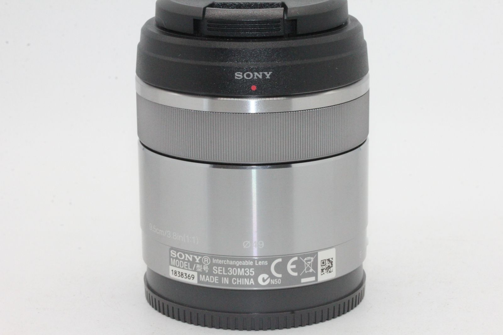 ソニー   マクロ   APS-C   E 30mm F3.5 Macro   デジタル一眼カメラα[Eマウント]用 純正レンズ   SEL30M35 - 1