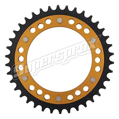 3営業日で発送 スーパースプロックス Supersprox Supersprox REAR STEALTH 498-38T GLD 品番 RST-498 38-GLD