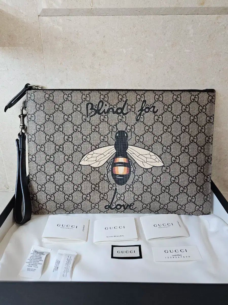 GUCCI グッチ ハニービークラッチ メンズ クラッチ