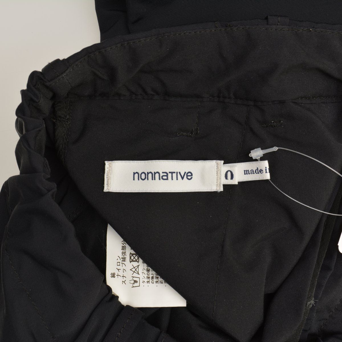 NONNATIVE】NN-P4031 PLOUGHMAN PANTS RELAXED FIT C/N 60/40