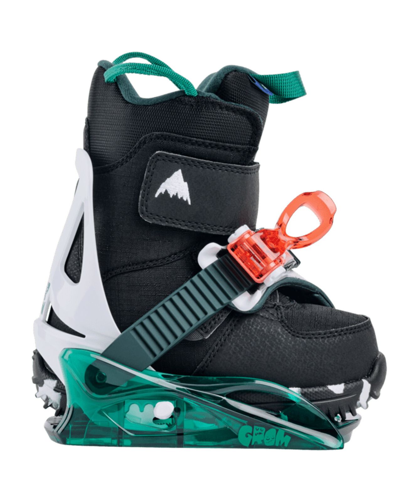Burton Mini Grom Kids' スノーボードビンディング Sサイズ BURTON