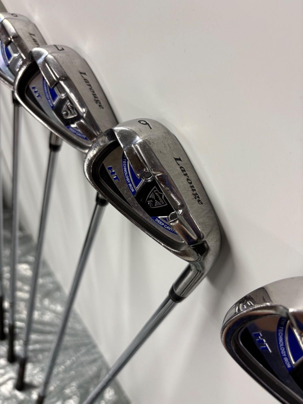 Larouge ラルージュゴルフクラブ HTアイアン 8本セット まとめ