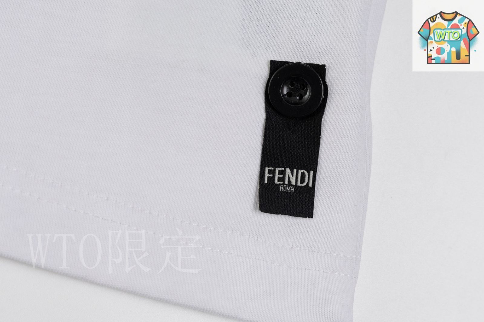 FENDI Ｔシャツ 今日特価】FENDI 25SS 刺繍ロゴ T シャツ-2 - メルカリ