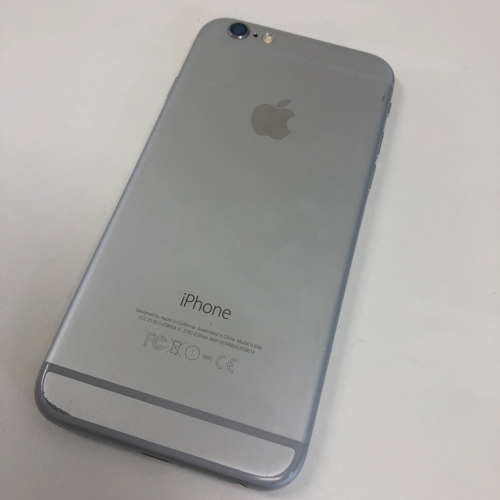 Apple - iPhone 6 ジャンク Apple iPhone 6 スペースグレー 本体【ジャンク】 - メルカリ
