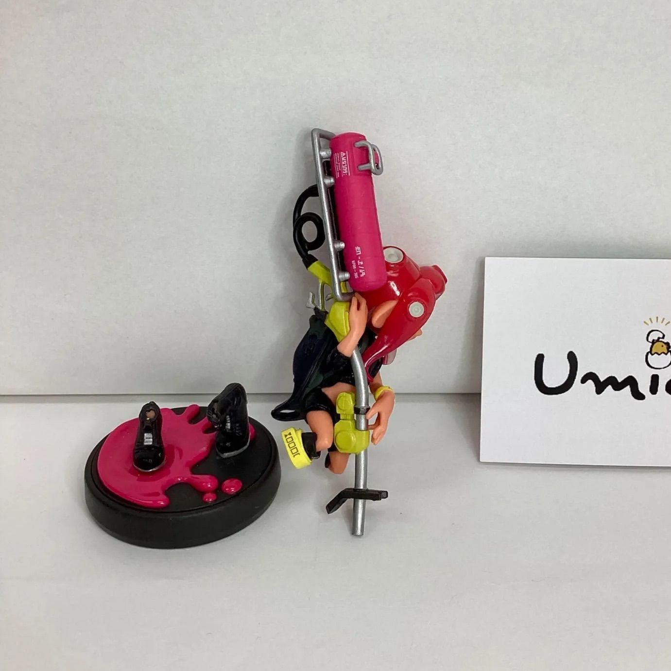 スプラトゥーン】amiibo *タコガール*動作確認済み - メルカリ