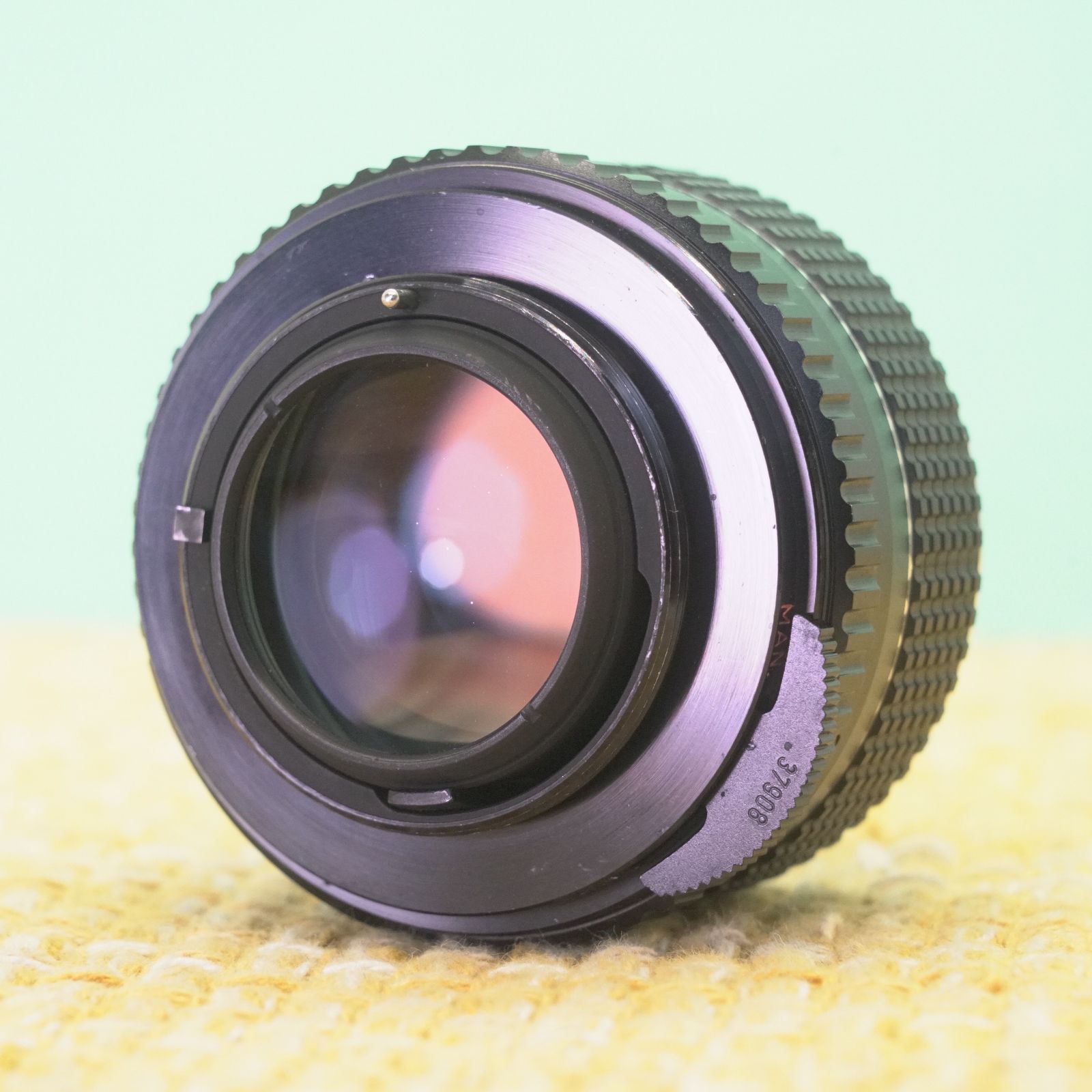 SMC TAKUMAR 50mm f1.4 オールドレンズ フード付 #579 - レンズ(単焦点)