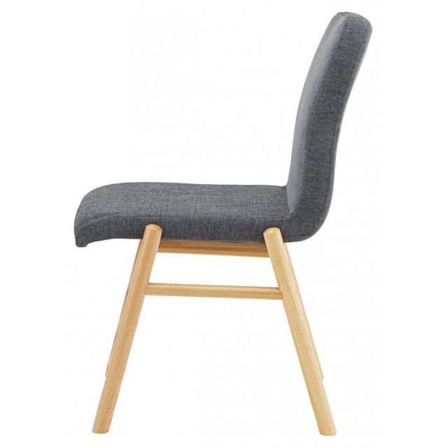 東谷 Azumaya ダイニングチェア ダークグレー NOC-11DGY 最も安い 新