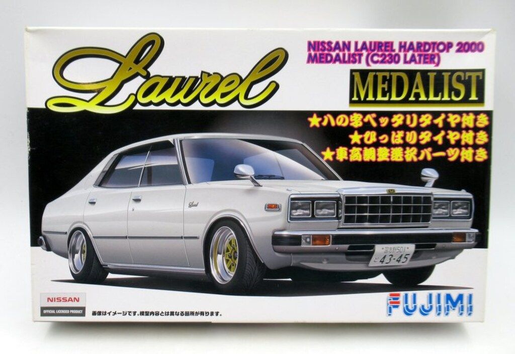フジミ模型 1/24 ローレル・メダリスト (C230後期型) ID169 - メルカリ