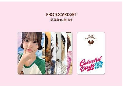 ive シーグリ 2025 Colorful Days with IVE 未開封 IVE 2025 SEASON'S GREETINGS [Colorful Days with IVE] : IVE
