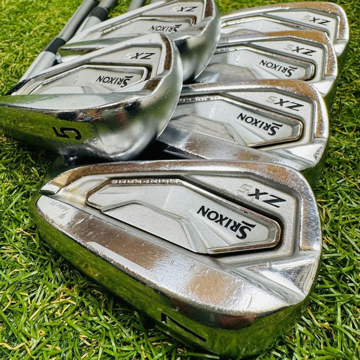 スリクソンZX5 MK2 アイアン6本セット 初心者推奨】スリクソン ZX5