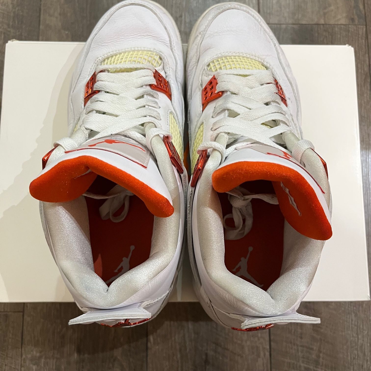 Nike Air Jordan 4 Retro Orange 28cm 新品
