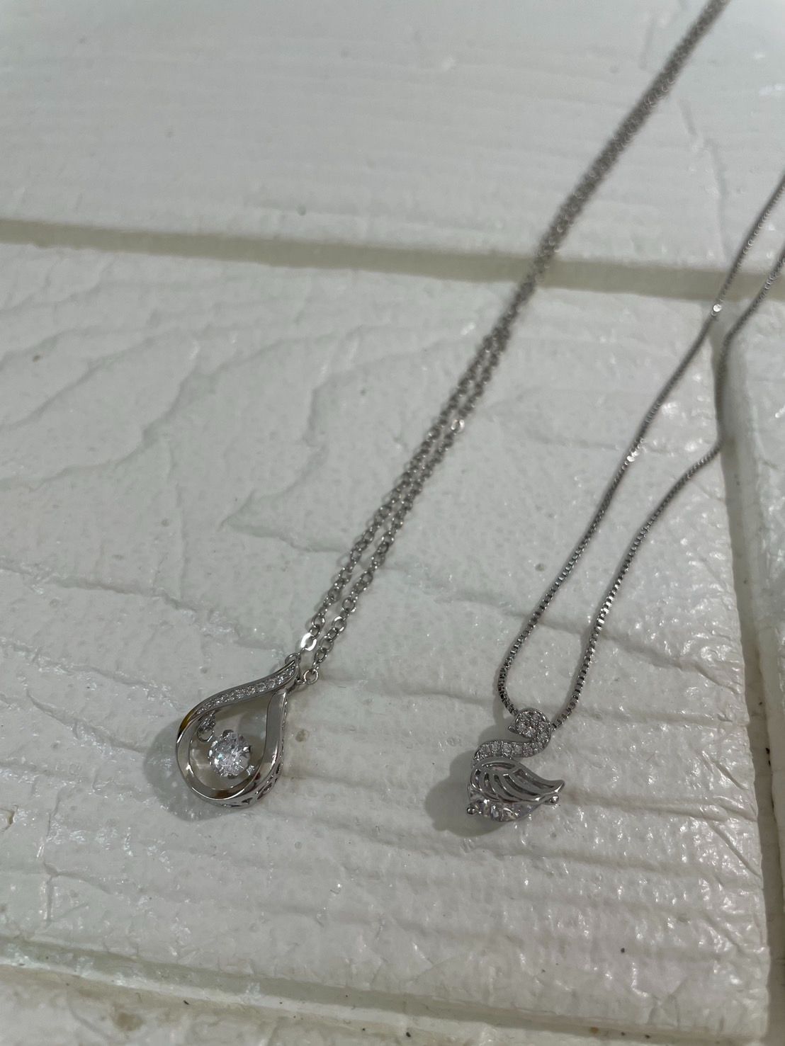 メッキアクセサリー　まとめ I【まとめ売り】メッキアクセサリー 6点まとめ ネックレス