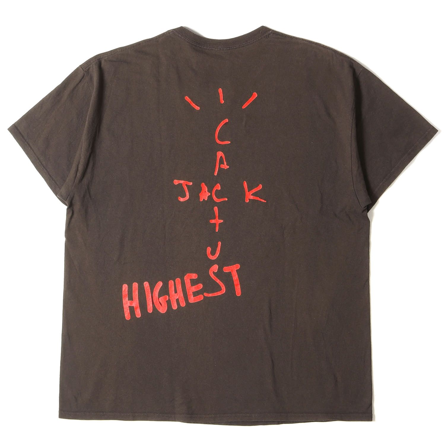 NIKE ナイキ Tシャツ サイズ:XL 19AW TRAVIS SCOTT Cactus Jack JORDAN ...