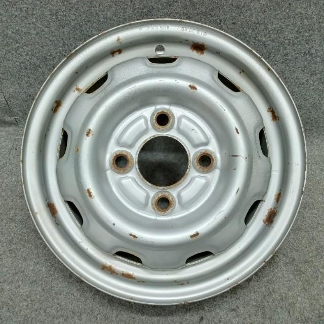 ホンダ アクティ 純正 スチールホイール 鉄チン 12×3.50B PCD100 40 4本 HA4 HA7 HM1 101967