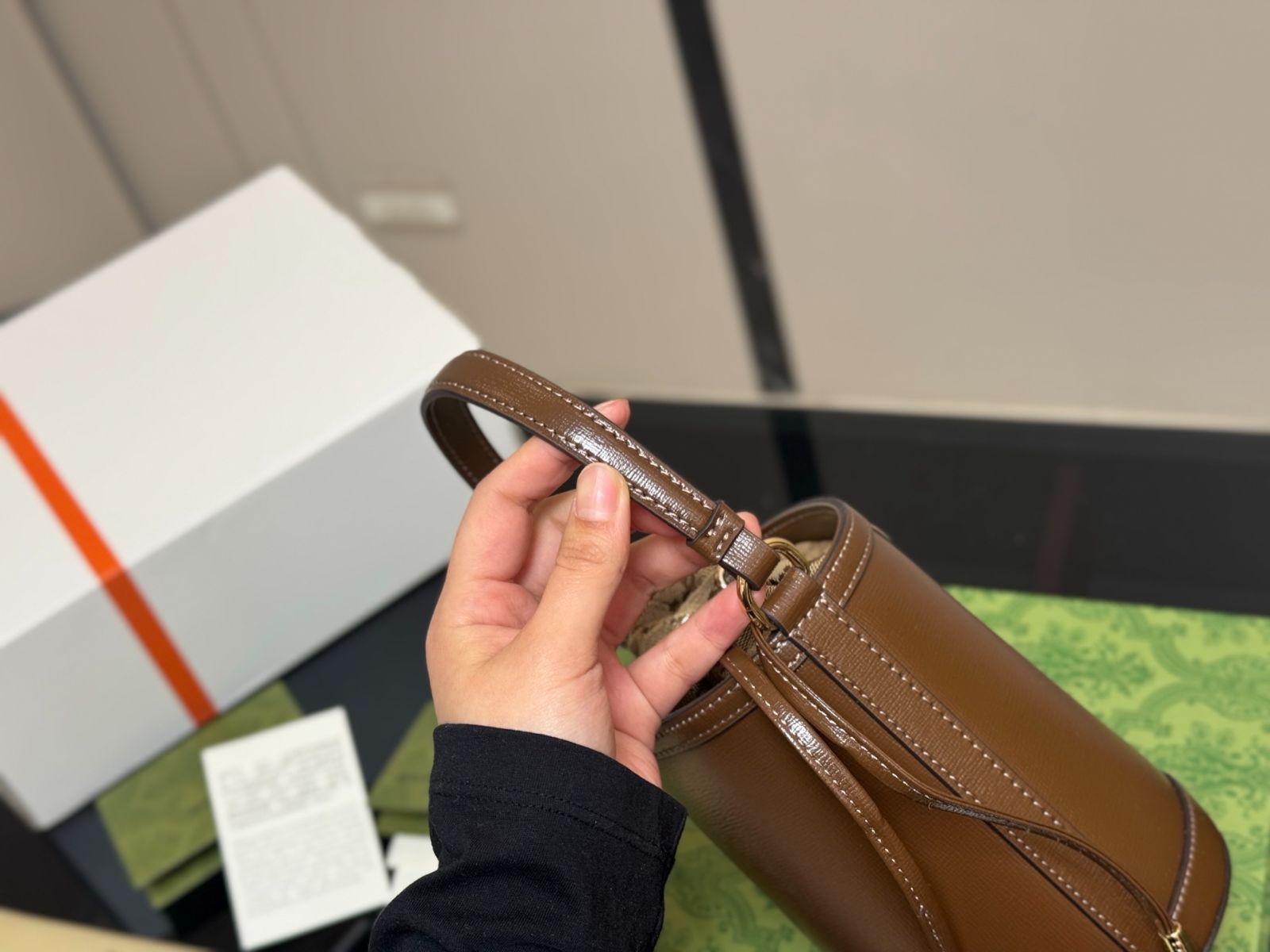 Gucci グッチ オフィディア バケットバッグ ミニ 美品 楽天市場】グッチ GUCCI オフィディア GGスプリームキャンバス