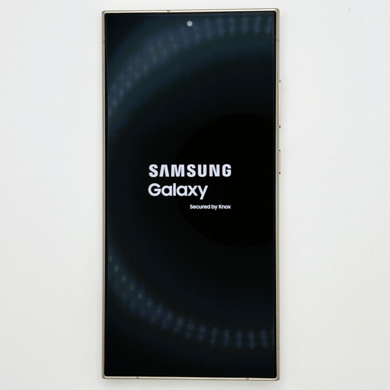 Galaxy S24 ultra チタニウムグレー 256GB 美品 e14 サムスン Galaxy S24 Ultra 256GB SIMフリー [チタニウム グレー