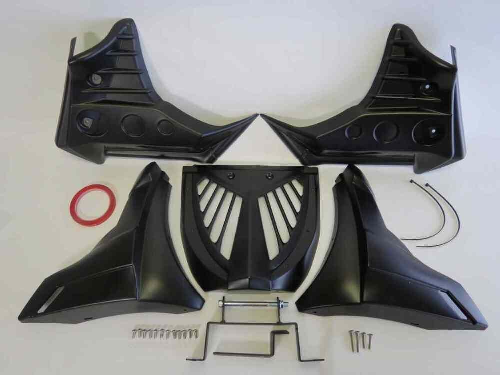 Rebel250 レブル250 2017-2019 2020-2025 サイド＆アンダーカウルセット 黒