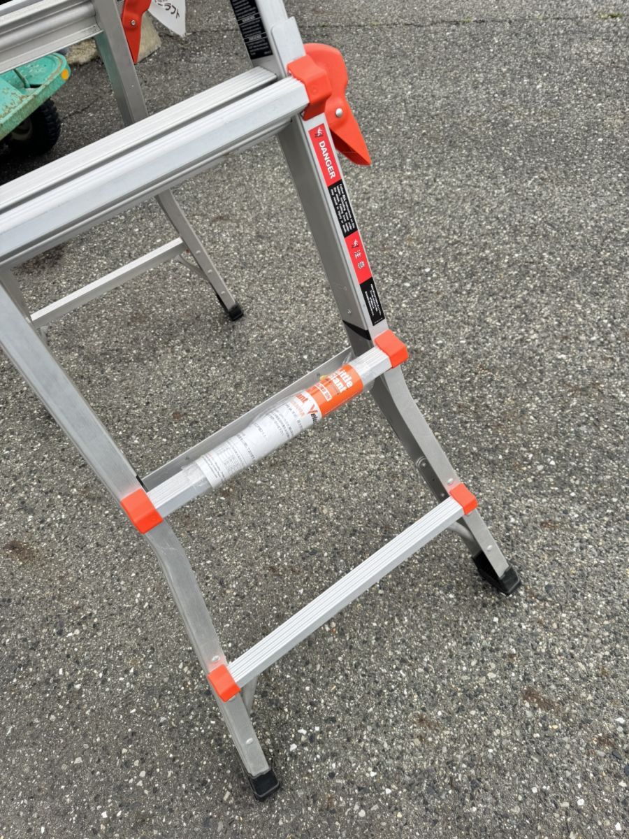 ヴェロシティ 兼用脚立