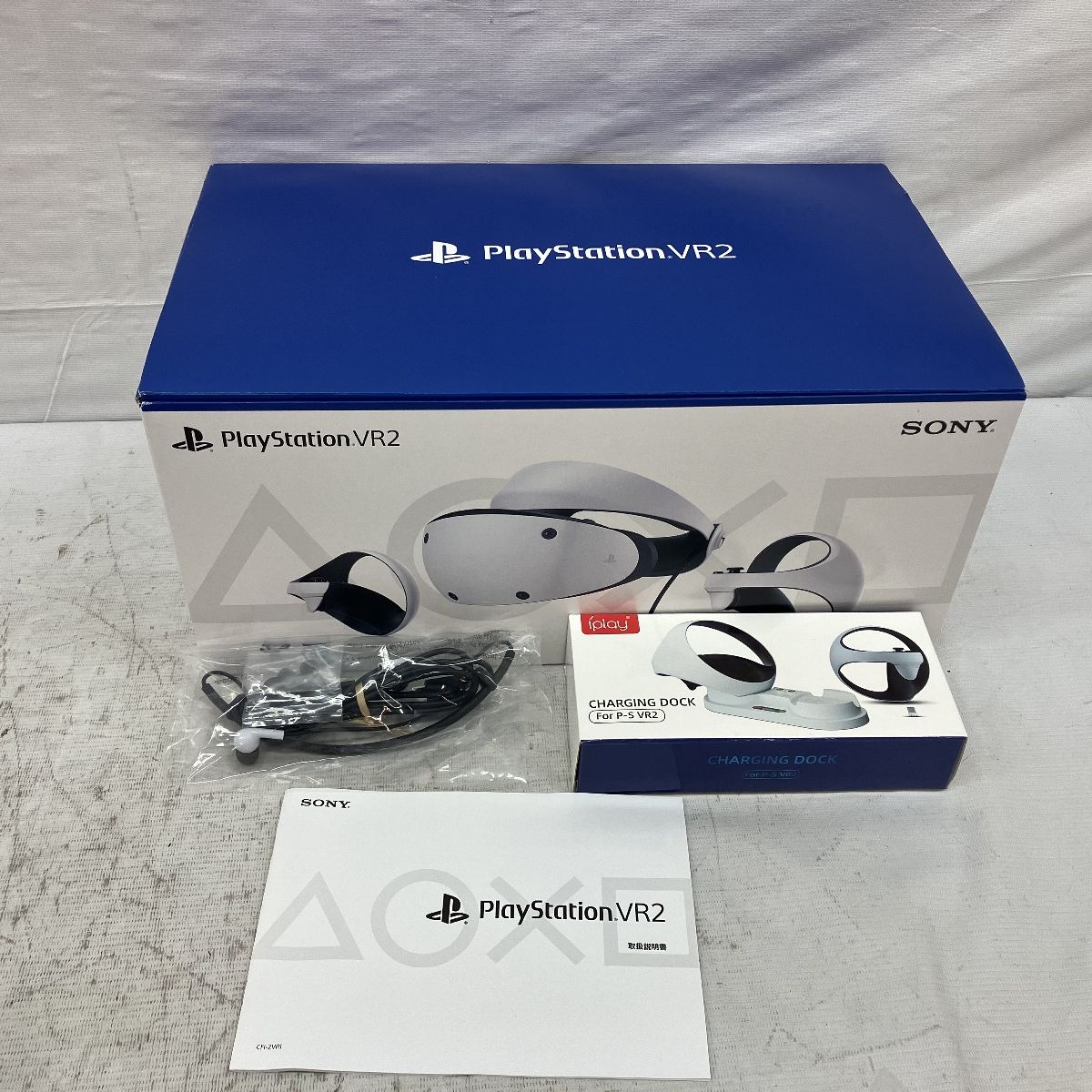 SONY PS5 PlayStation VR2 CFIJ-17000 VR ヘッドセット ゲーム機 ソニー 中古 良好 C9430442 - メルカリ