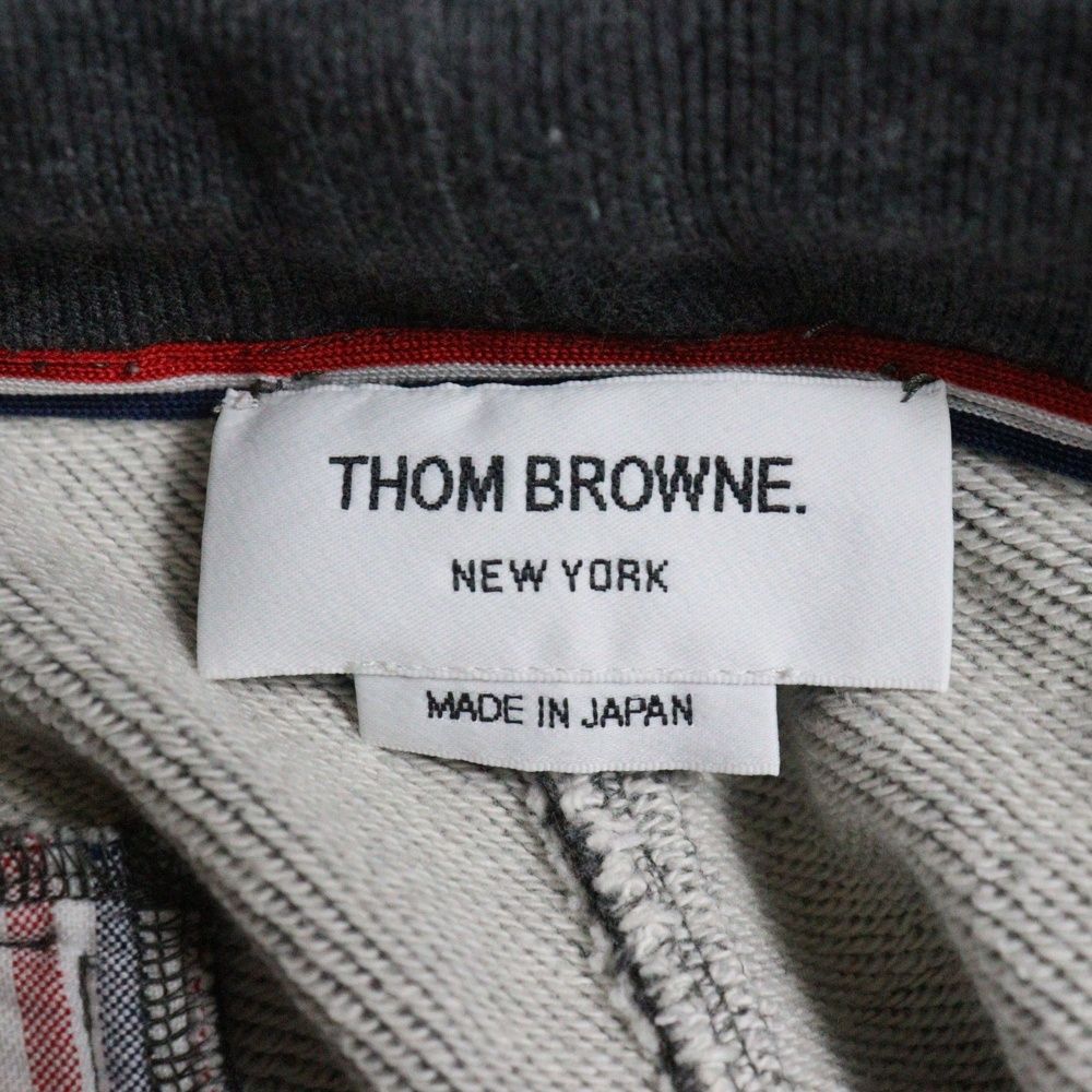THOM BROWNE トムブラウン 4-Bar Striped Sweatpants スウェットパンツ グレー MJQ008H-00535025 WWW_WOWDIGSITE_COM