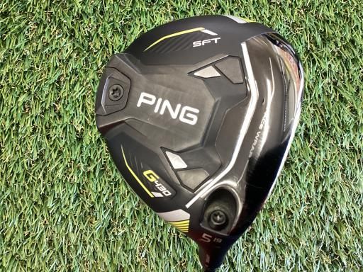 ピン G430 SFT 5W フェアウェイウッド FW ALTA J CB BLACK FW フレックスR メンズ 男性用 右利き 右用 Cランク ゴルフクラブ