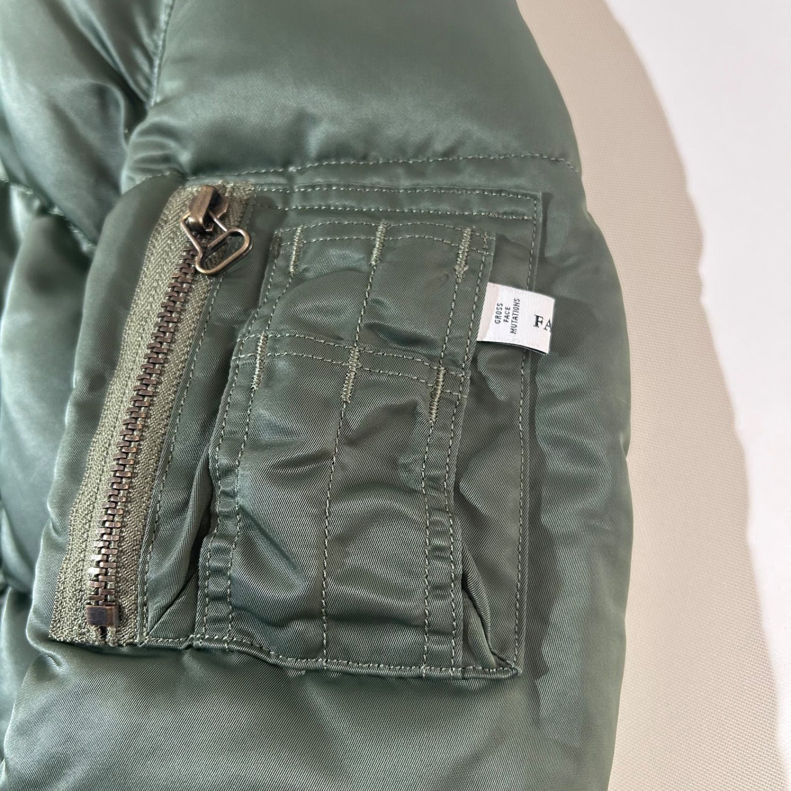 ファセッタズム FACETASM OTM-JK-M1 MA-1 ボンバーダウン