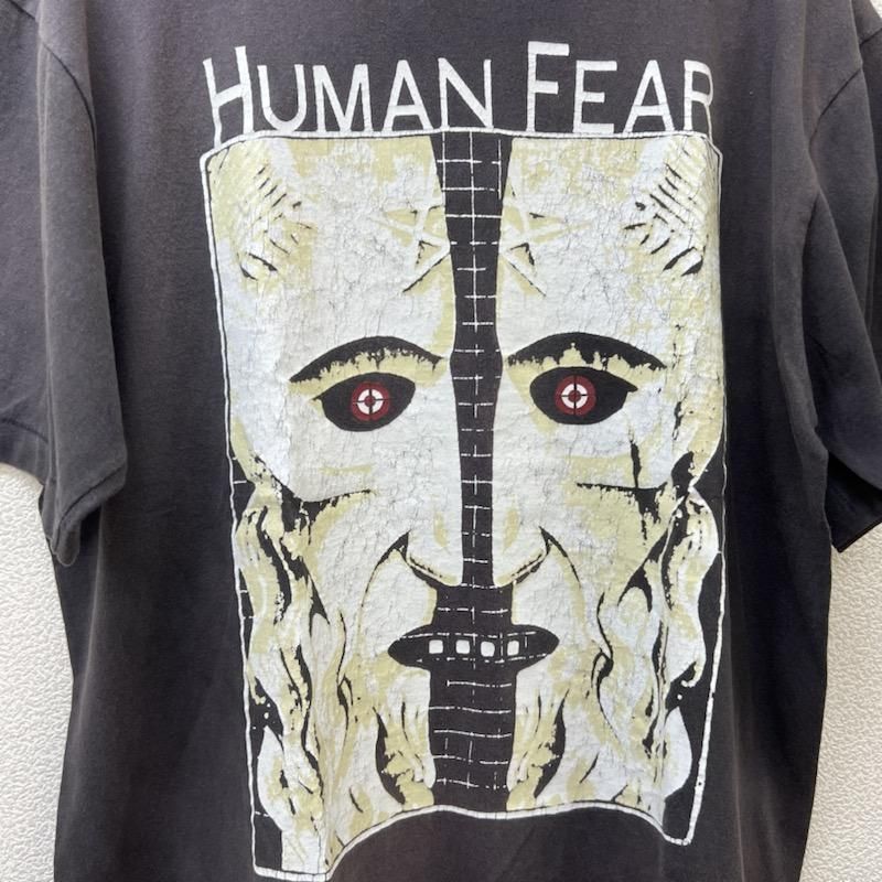 タグ付きsaint michael HUMAN FEAR Tシャツ セントマイケル