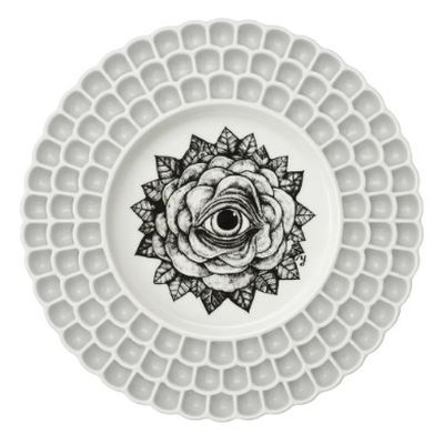7営業日以内発送 ホルベイン画材 474477 ヒグチユウコ 絵具皿 108色仕切 眼花 沖縄離島販売不可