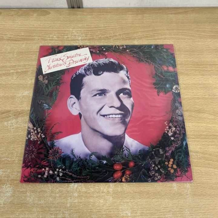 △01)【同梱不可】Frank Sinatra/Christmas Dreaming/フランク
