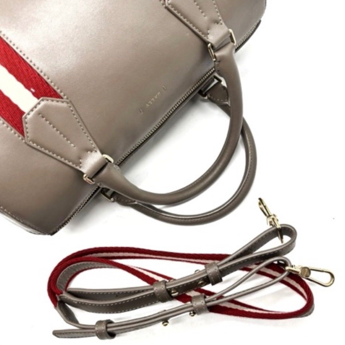 良品】 BALLY バリー ハンドバッグ トートバッグ ショルダーバッグ 