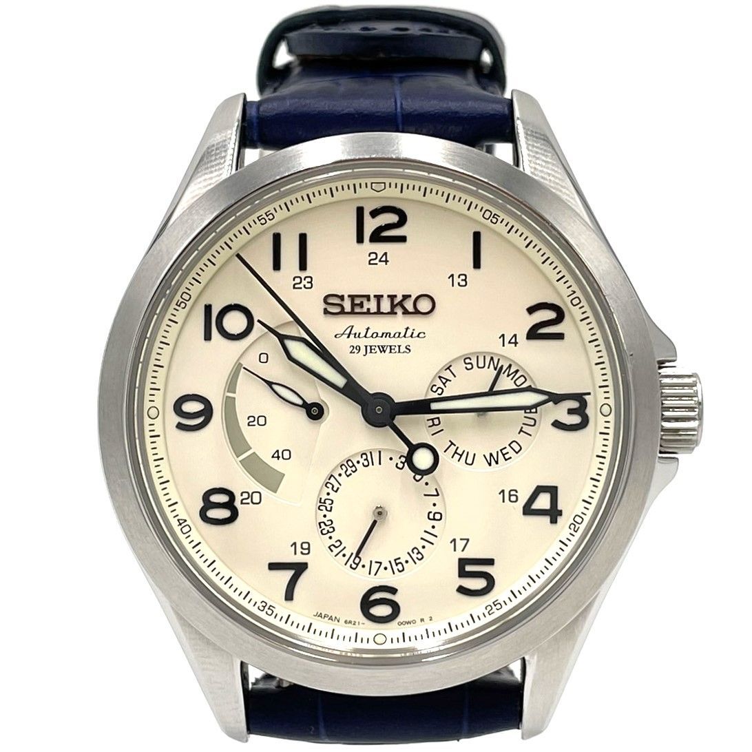 K082】最終値下げ/SEIKO(セイコー)/プレサージュ/6R21-01A0/SARW017