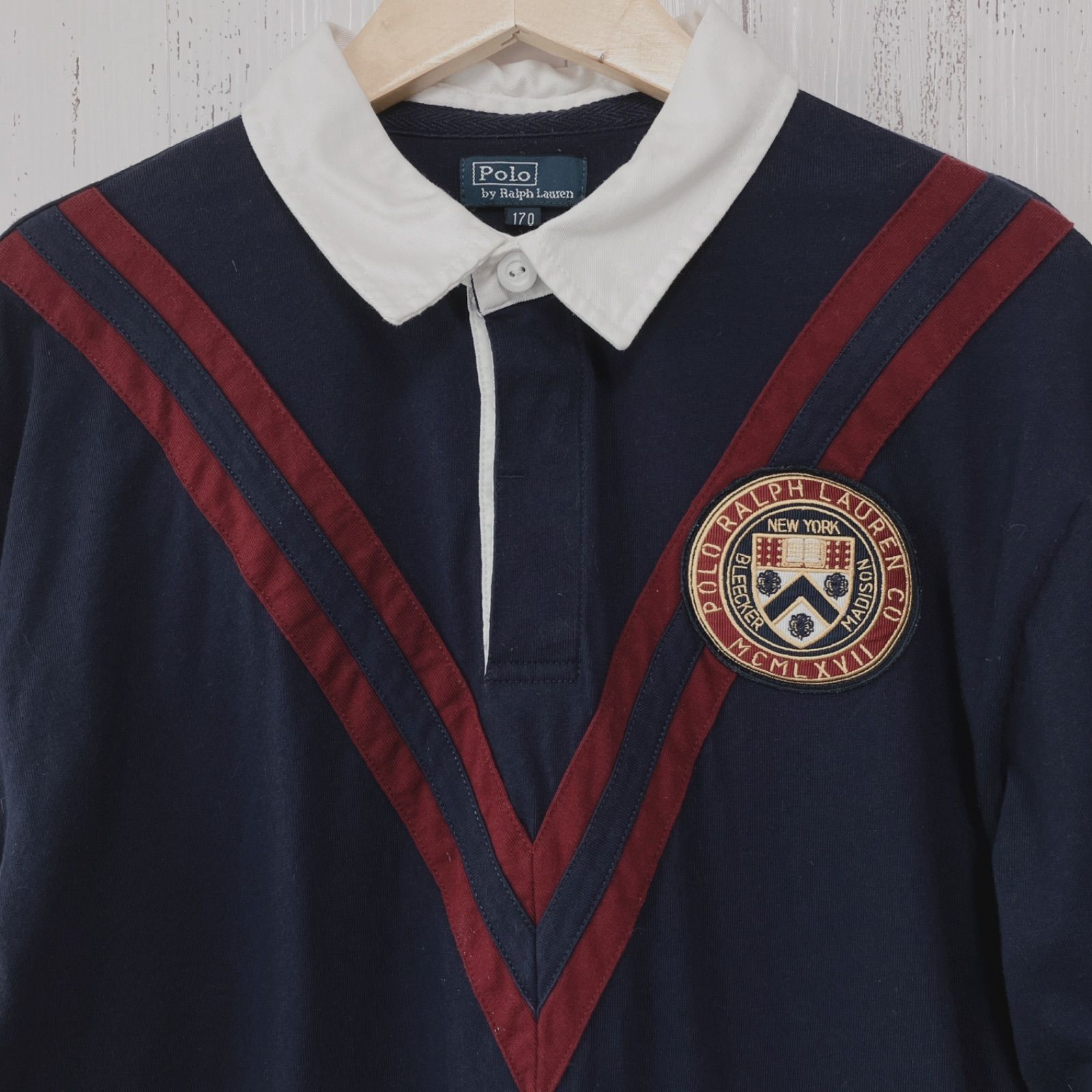 ポロバイラルフローレン POLO by Ralph Lauren ラガーシャツ