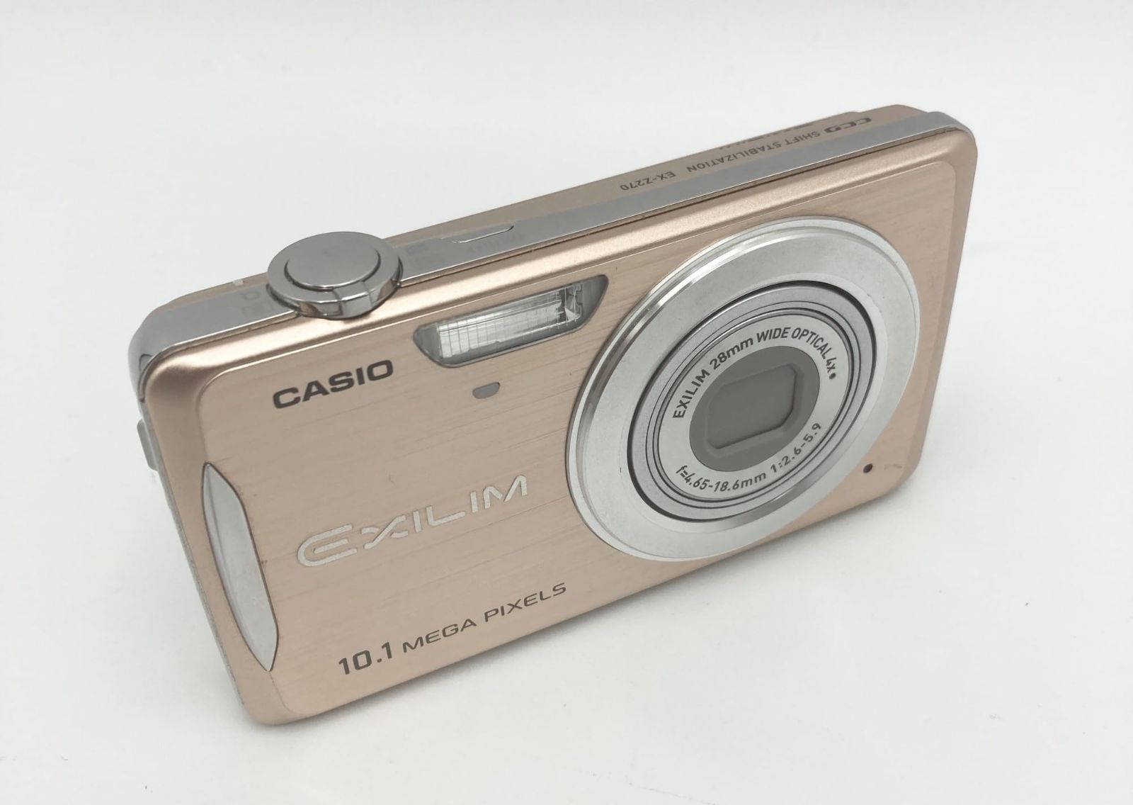 中古 CASIO カシオ デジタルカメラ EXILIM ゴールド EX-Z270GD