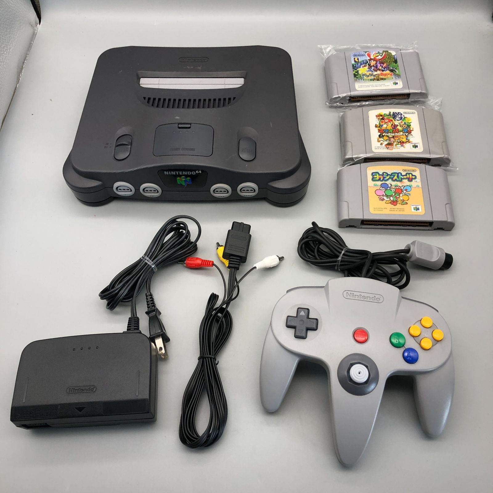 Nintendo64本体／コントローラー／ソフト／ニンテンドー-