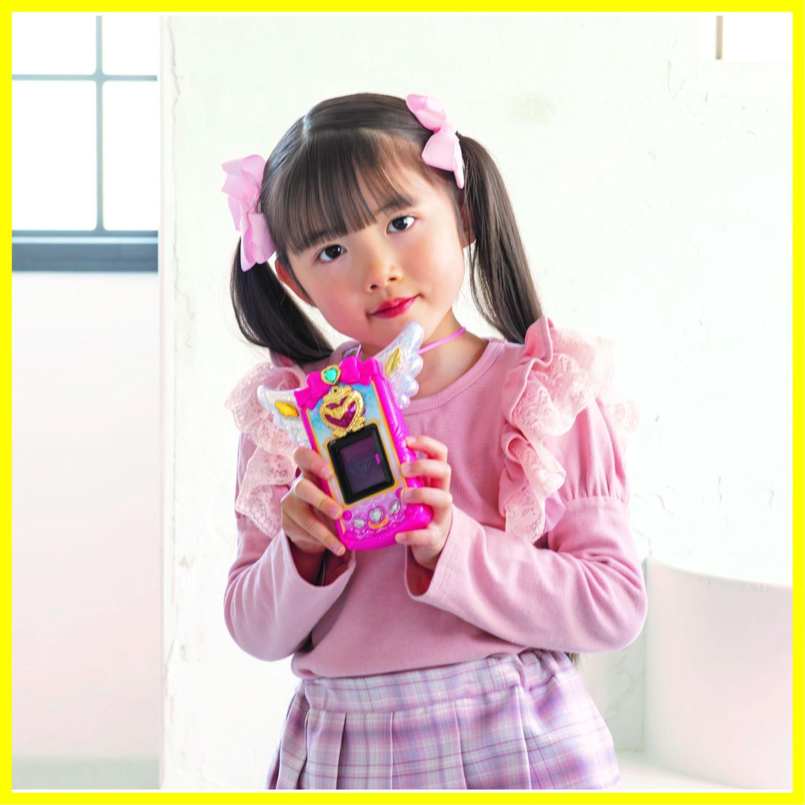 大人気】キャッチ！ティニピン キラキラ ジュエルハートウィング