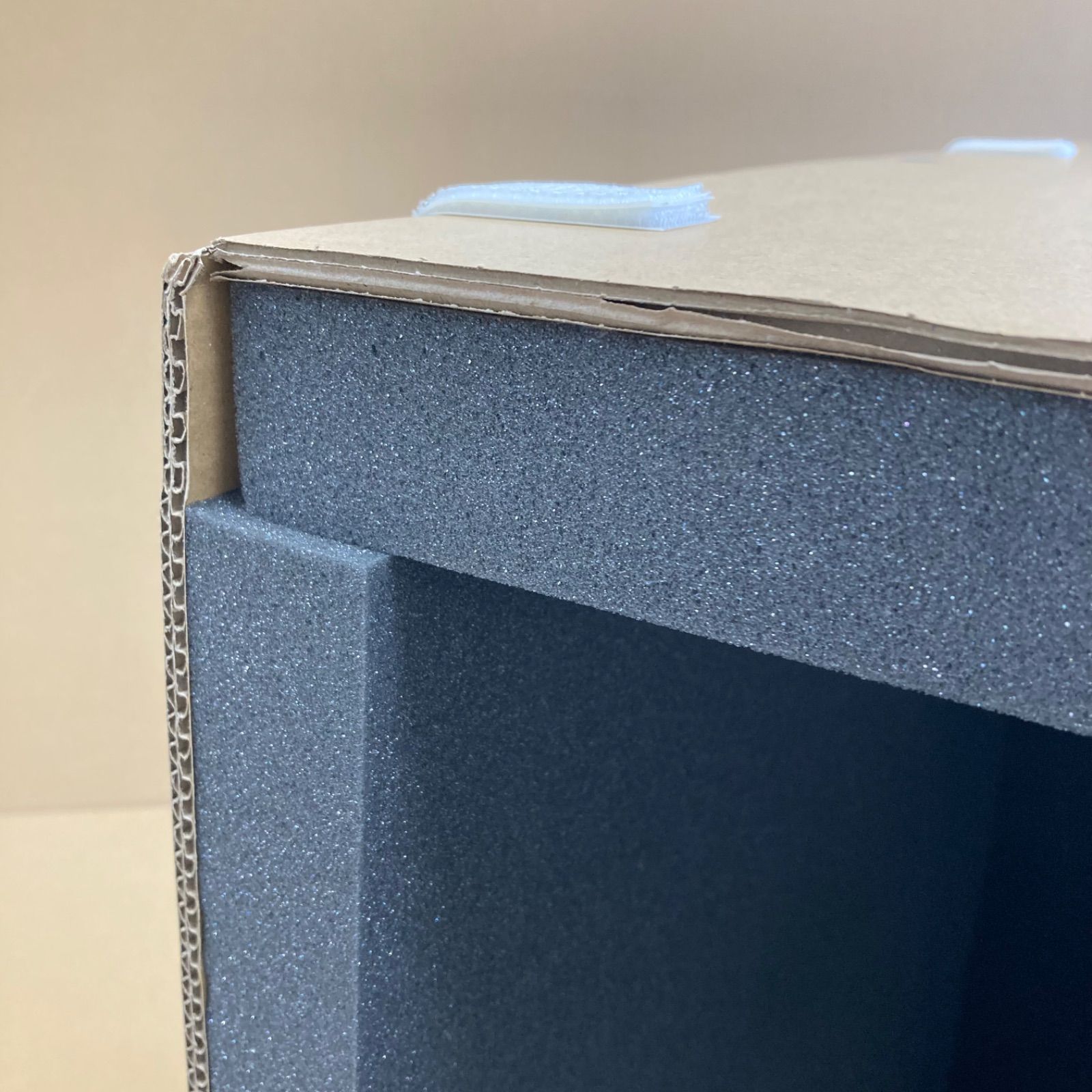 防音フォーム採用