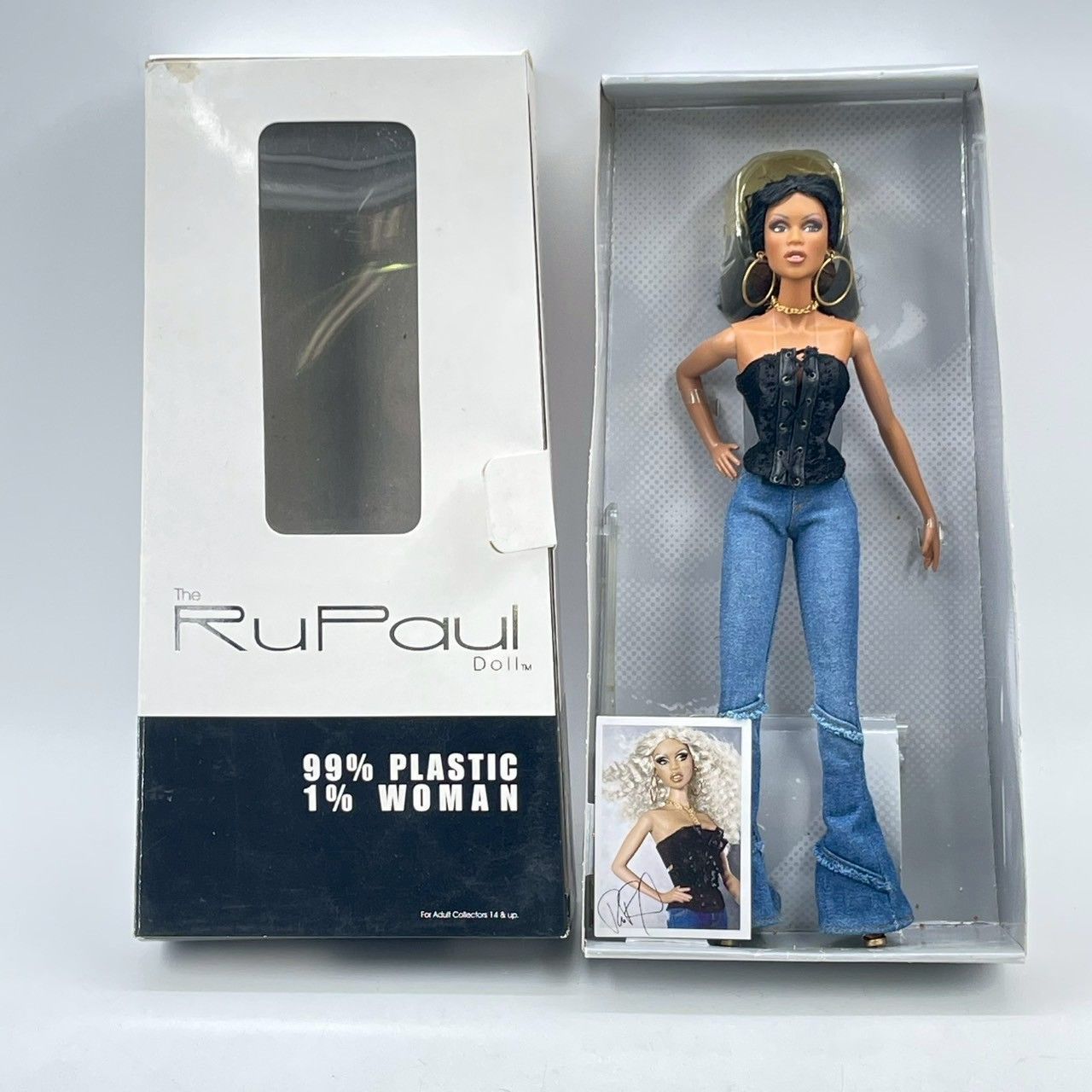 インティグリティトイズ ルポール RuPaul Doll No.70003 Jason Wu Limited Edition Collectible 1 6 Scale Celebrity Doll