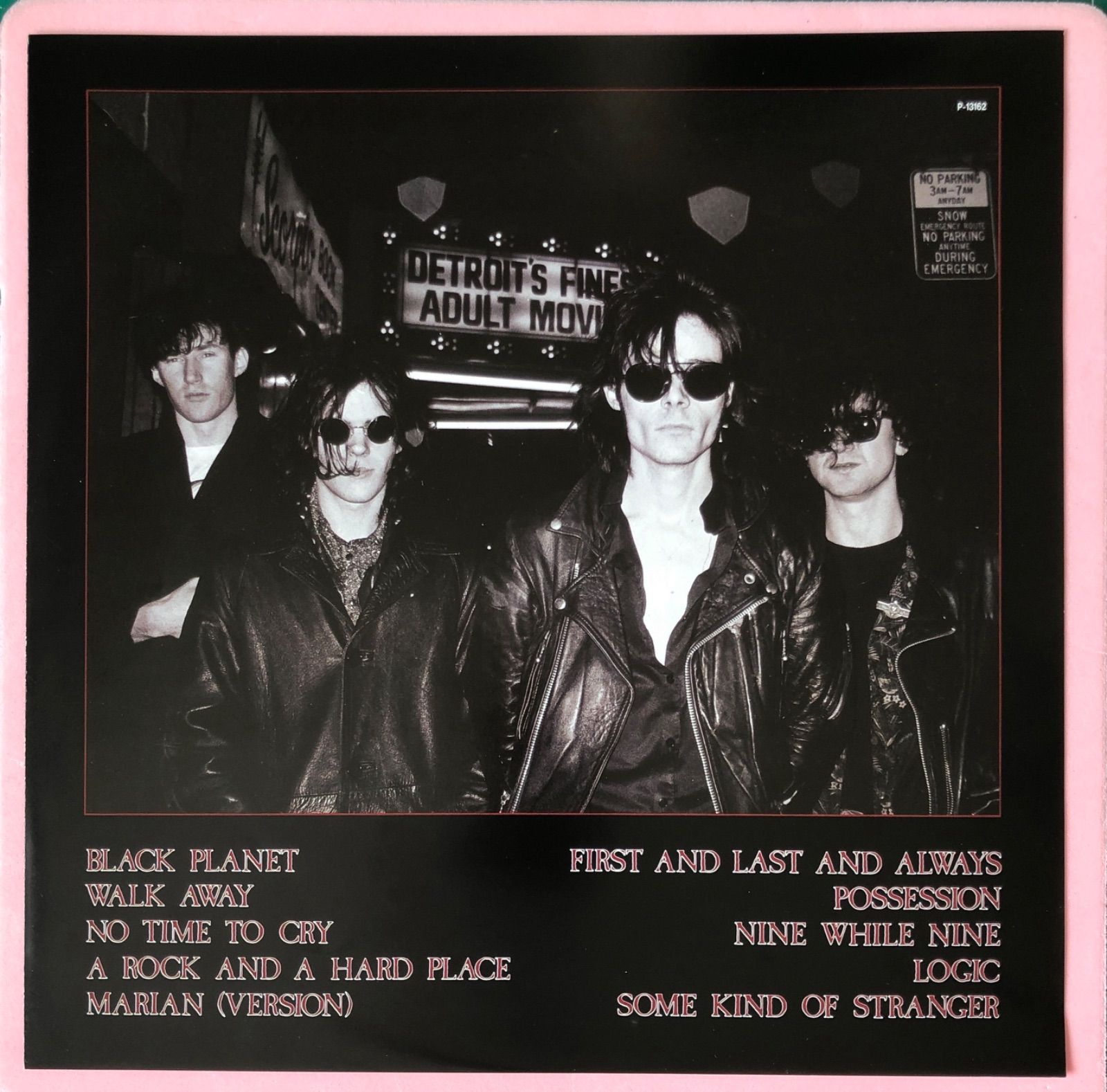 マーシーの合言葉 シスターズ・オブ・マーシー レコード 帯付き 洋LP】シスターズ・オブ・マーシー（THE SISTER OF MERCY