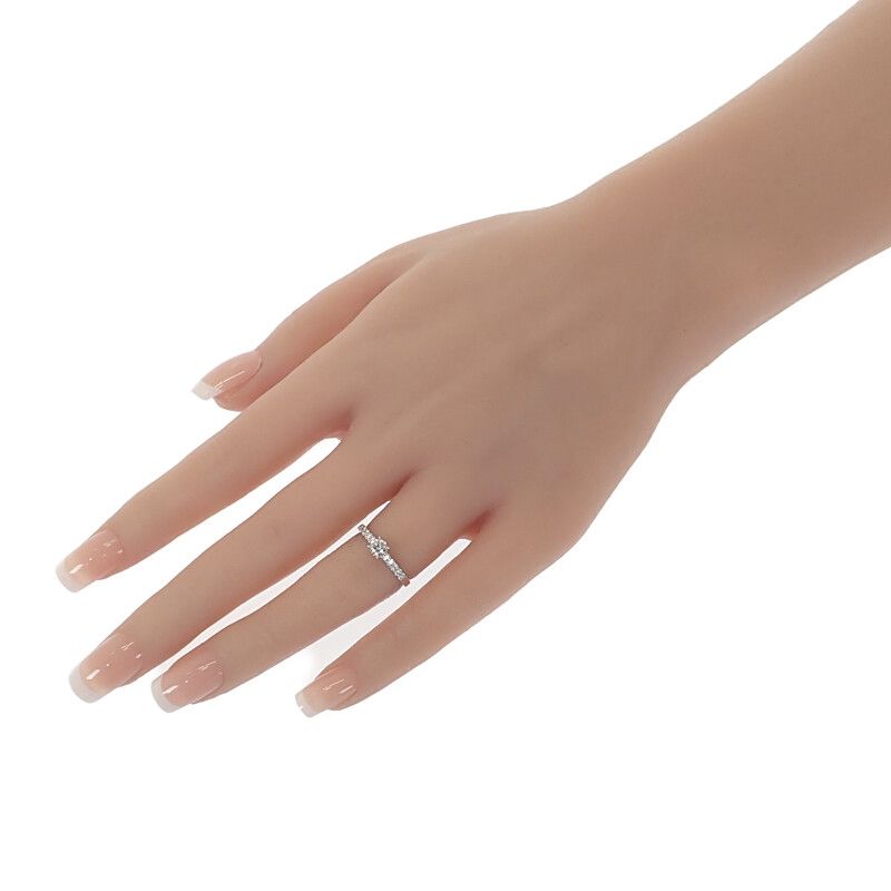 ミキモト MIKIMOTO ラウンドブリリアンカット ダイヤモンド