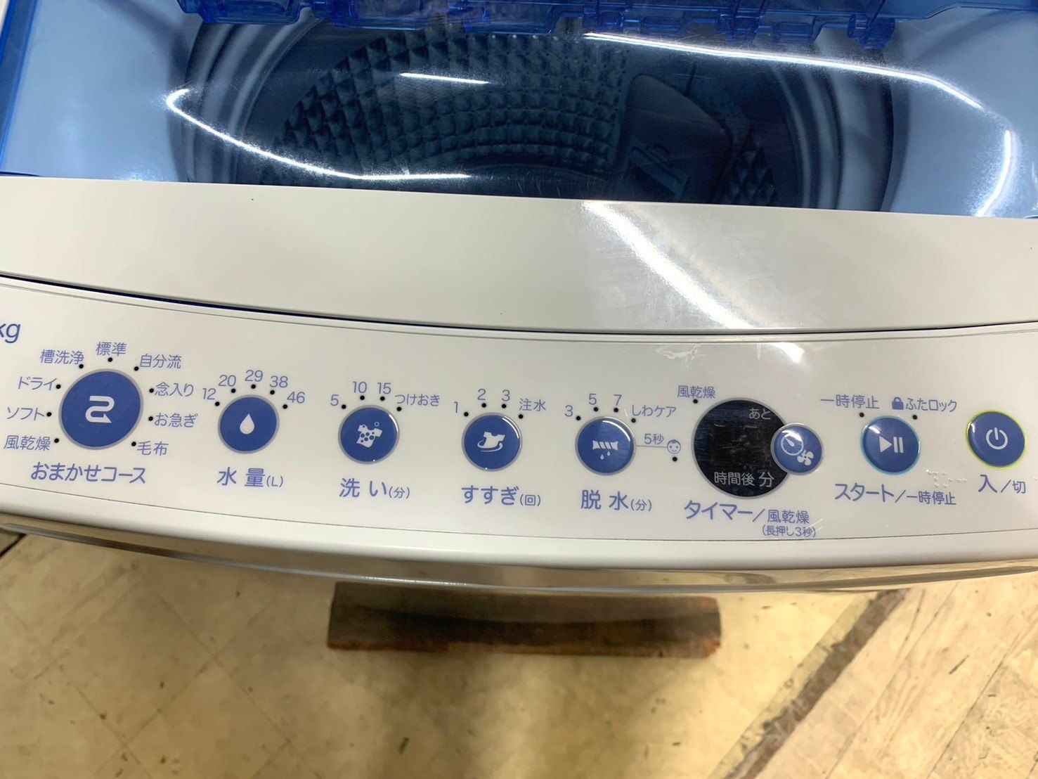 大阪送料無料☆3か月保証☆洗濯機☆ハイアール☆2019年☆5.5㎏☆JW  