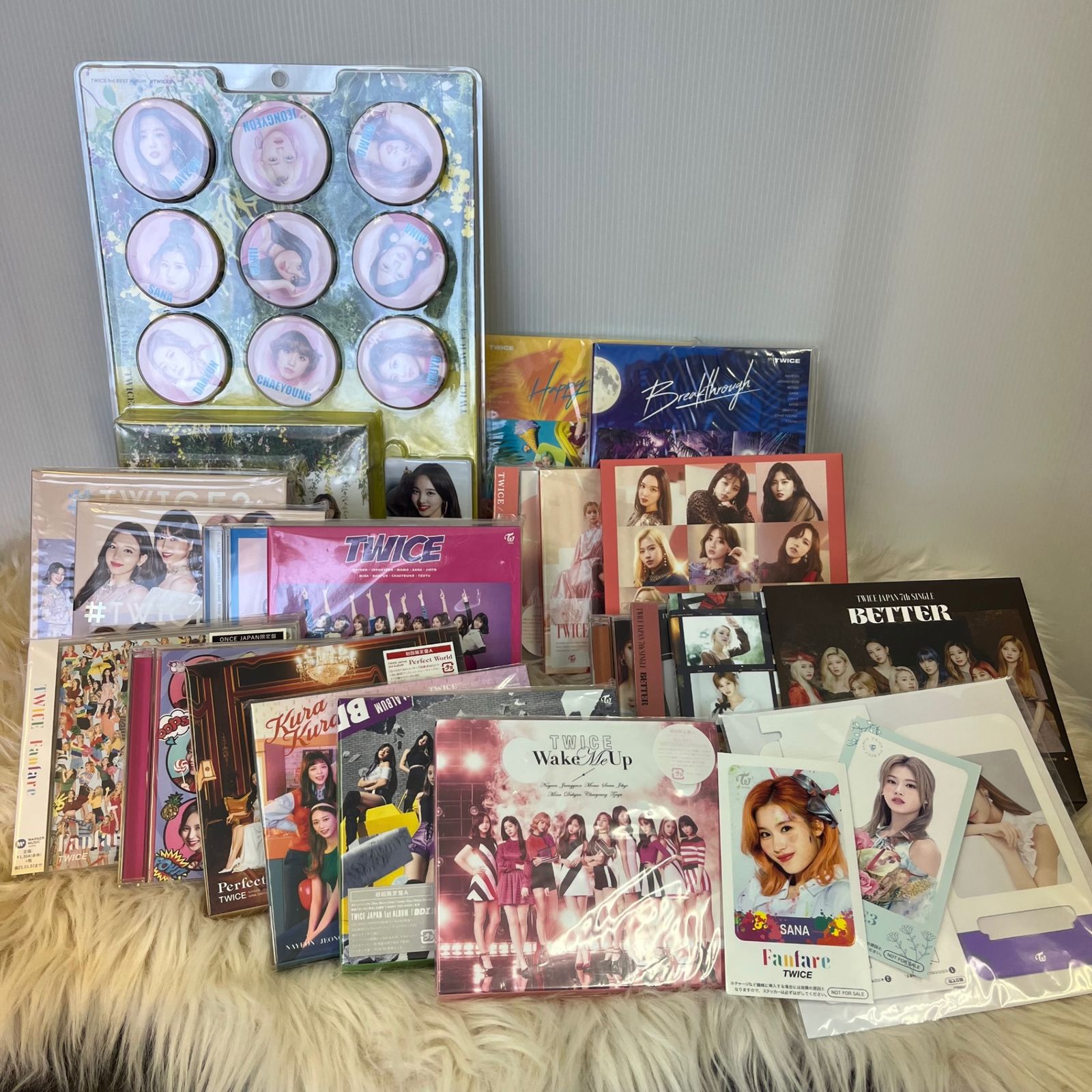 18点セット〉TWICE CD まとめ売り 国内盤トレカ封入 - メルカリ