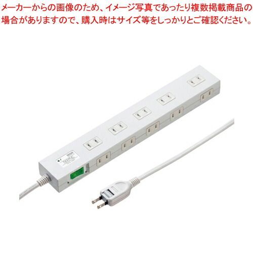 雷ガードタップ TAP-SP2110N-3W サンワサプライ ホワイト