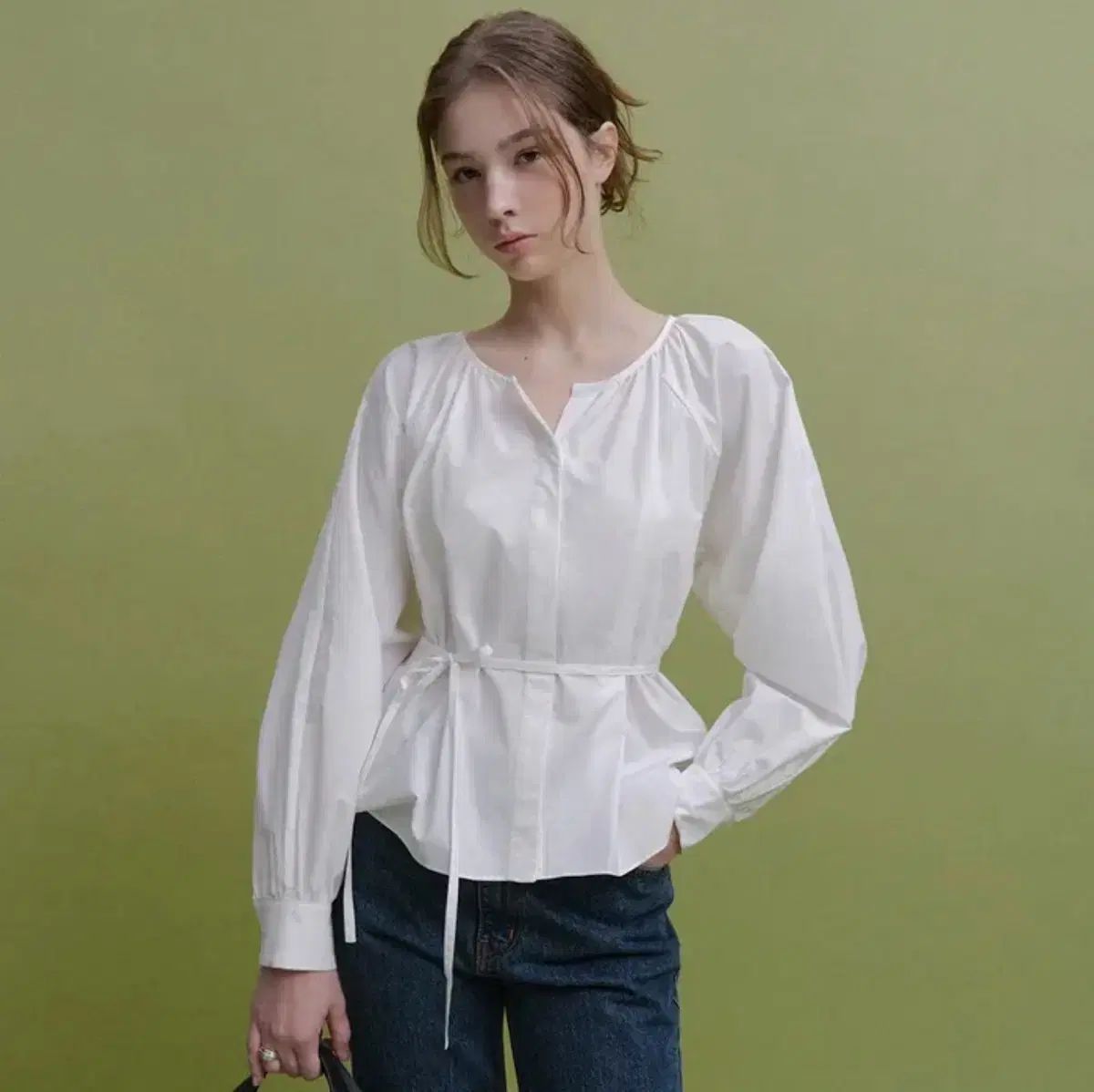 Fyeo ポユオン 瀬名 泉 シアリング ブラウス S